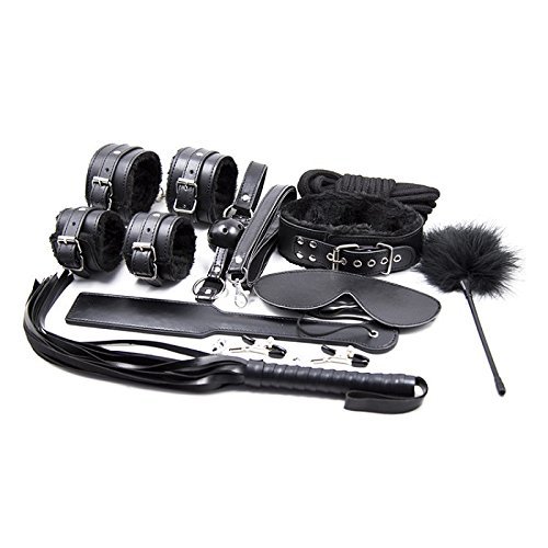 Sadomaso kit manette - kit, collare