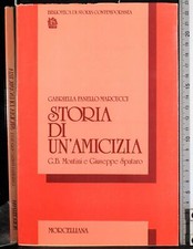 STORIA DI UN'AMICIZIA. MONTINI