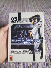FULL METAL PANIC SIGMA 5 MANGA RARO PLANET MANGA SHONEN MECHA SHOJI GATO 2008 