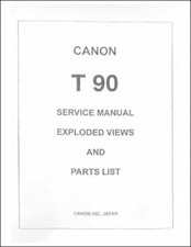 Canon T90 Service & Repair