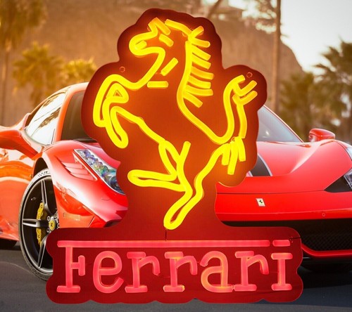 Decorazione parete ferrari - da,