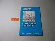 LIBRO CANSU' D' AMUR A BERGHEM