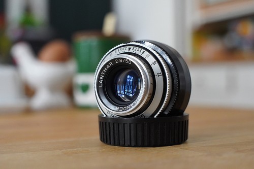 Voigtländer lanthar 8 50 - lanthar,, 1:2,8/50