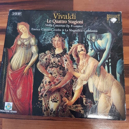 Enrico casazza vivaldi la - casazza,