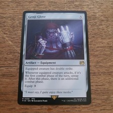 GENJI GLOVE R 0258 CARTA MAGIC