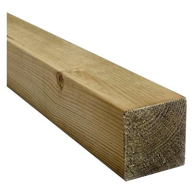Palo quadro legno - palo,
