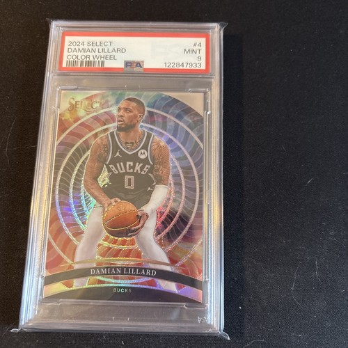 Damian lillard 2024 - lillard, panini