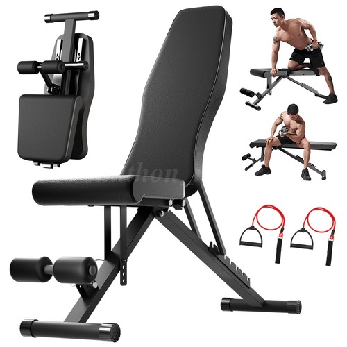 Folding weight bench - folding,