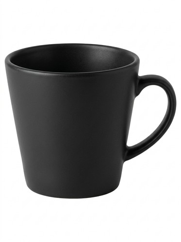 Tazza caffè ikea nera - tazza,