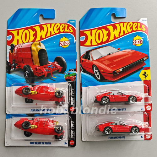 Hot wheels 2027 mainline - hot,