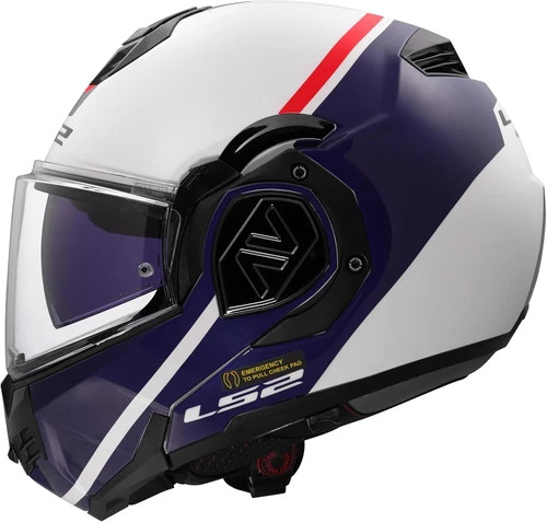 Casco moto modulare - ls2, ff906