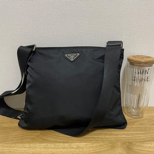 Borsa tracolla prada nylon - borsa,