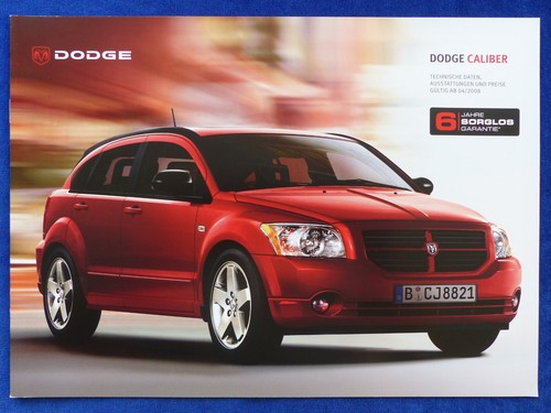 Dodge caliber listino - listino, prezzi