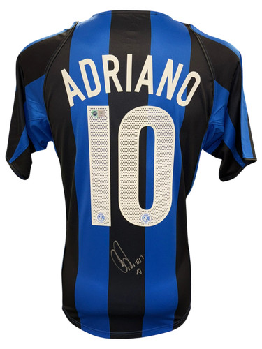 Adriano signed inter milan - adriano,