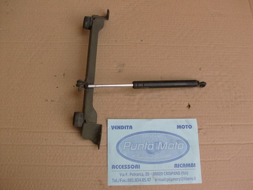 Ammortizzatore pistone sella