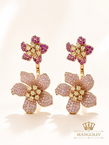 Orecchini cristallo eye candy - eye,