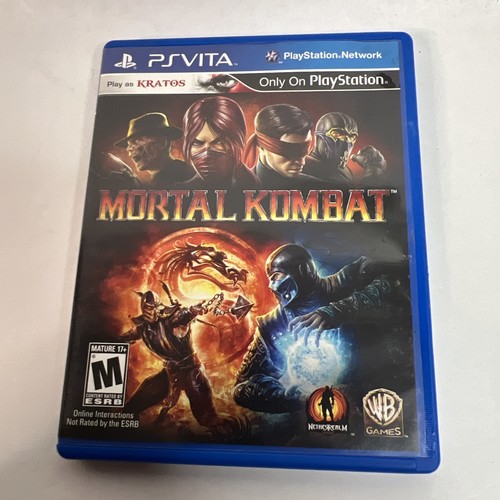 Mortal kombat playstation - kombat,