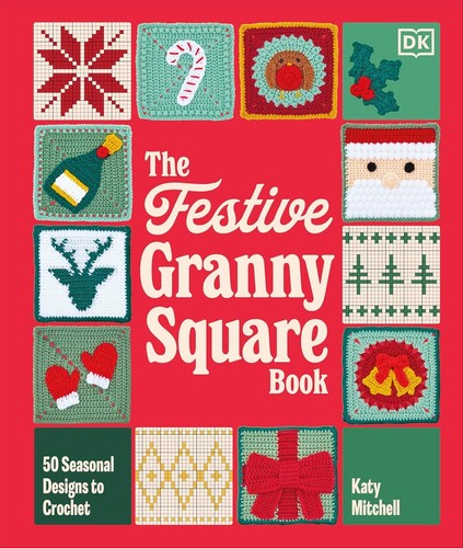 The festive granny - granny, square