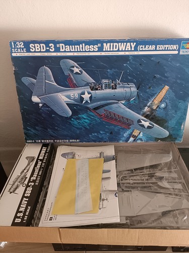 Douglas sbd dauntless clear - sbd-3,