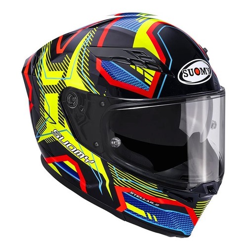 Casco moto integrale suomy - moto,