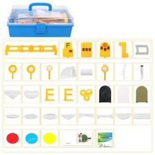Scatola per esperimenti di fisica e ottica, per dimostrazioni scolastiche