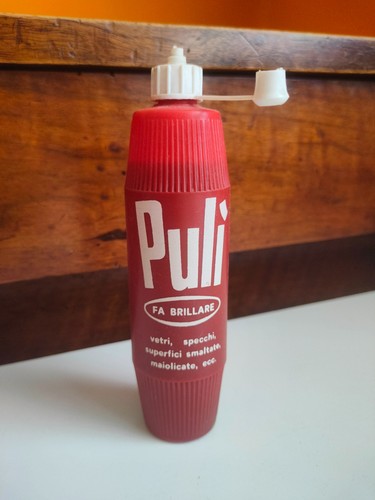 Flacone puli lucida vetri - puli,