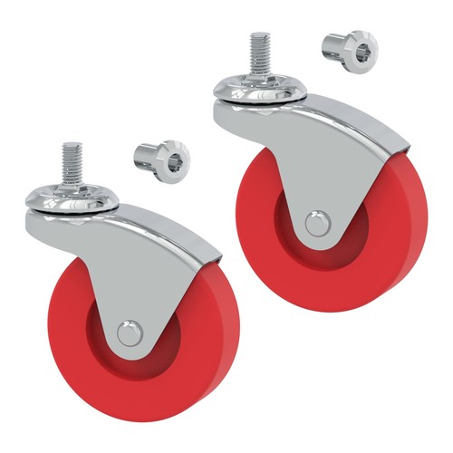 Big red pack ruote girevoli - big,