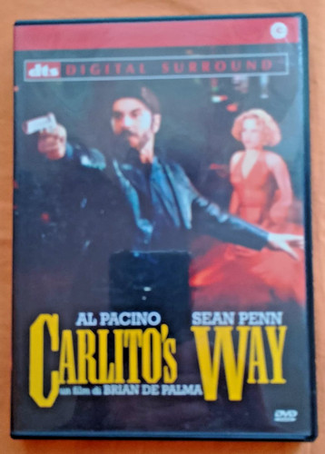 Dvd carlito way - way, "