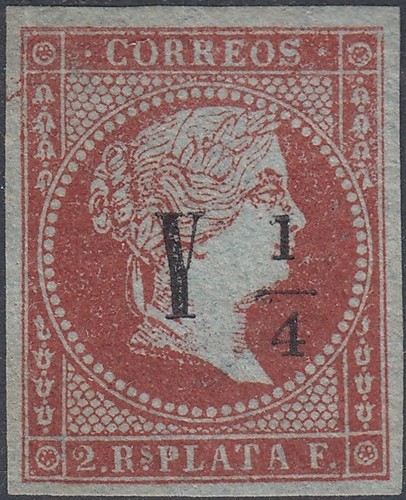 Antille spagnole 1855 - ba,