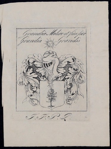 Exlibris libris vor 1781 - ex, libris,