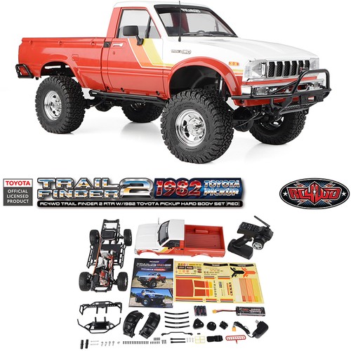 Rc4wd rtr0070 10 trail - rc4wd,