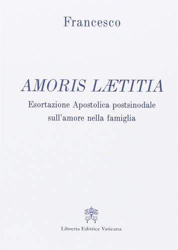 Papa francesco amoris laetitia - papa,