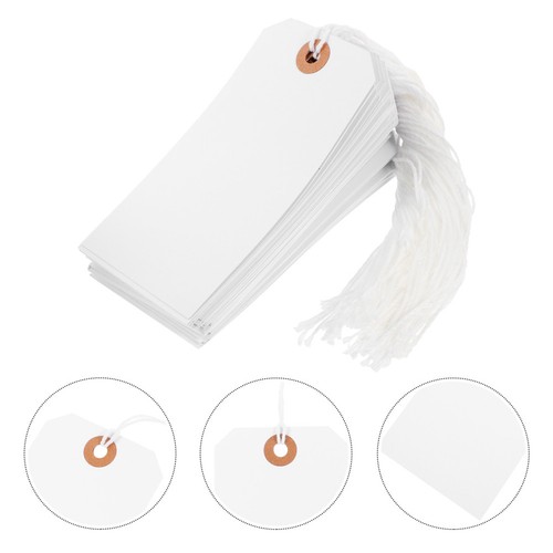 100 pcs cartellini - pcs,