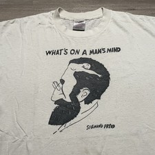 T-shirt vintage Sigmund Freud