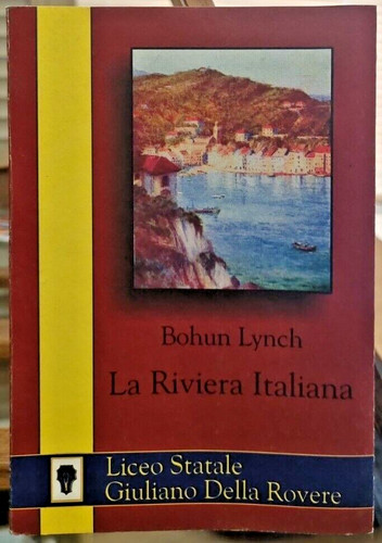 Riviera italiana libro book - riviera,