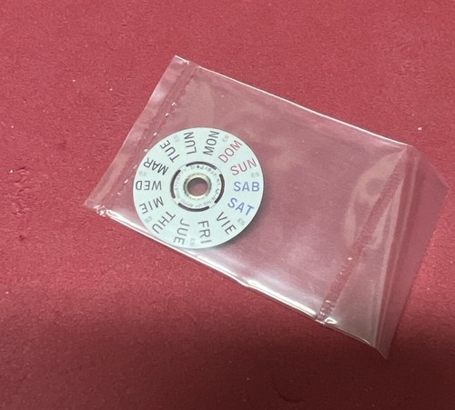 Genuine seiko day - seiko, disc