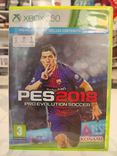 Pes 2018 pro - pro, evolution