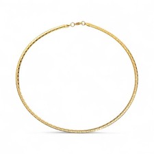 Collana con colletto