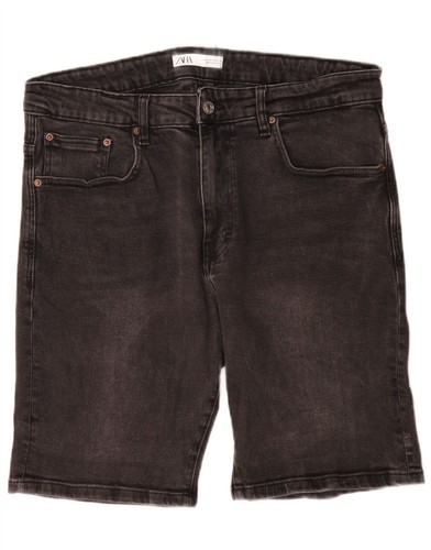 Zara pantaloncino uomo denim - zara,