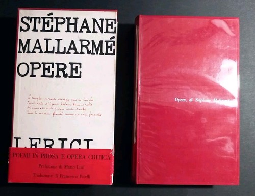 Stephane mallarme opere - stephane, mallarme'