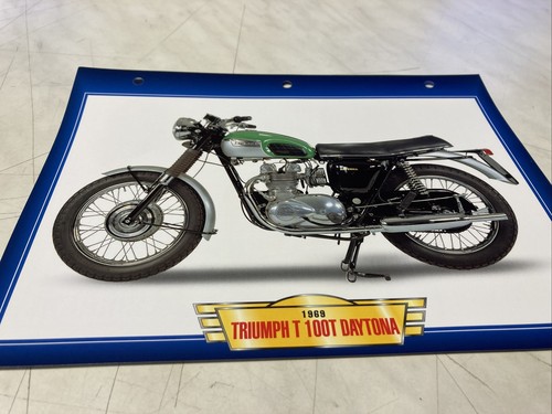 Triumph t100 500 daytona - t,