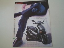 advertising Pubblicità 2001 YAMAHA MAXSTER 125 - 150