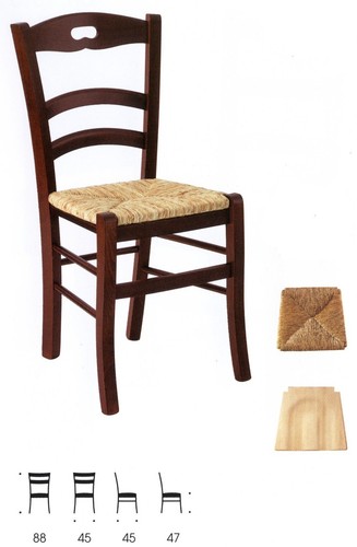 Sedie legno massello - sedie, in