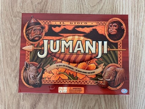 Jumanji gioco tavolo - gioco,