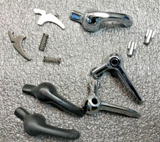 ACCESSORI RICAMBI DEFLETTORI LATERALI per FIAT 127 - SIDE DEFLECTORS SPARE PARTS