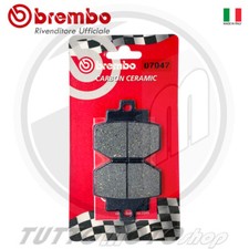 PASTIGLIE FRENO POST. BREMBO PIAGGIO VESPA GTS 300 i TOURING 2011 2012 2013