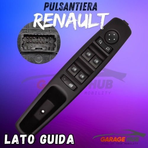 Pulsantiera alzacristalli - , +