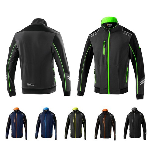 02413 giacca tecnica - 02413, sparco
