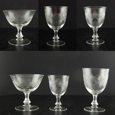 Antico art deco - set, 18