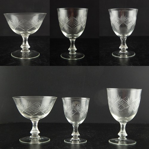 Antico art deco set - set, 18